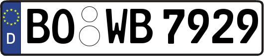 BO-WB7929