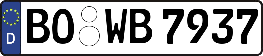 BO-WB7937