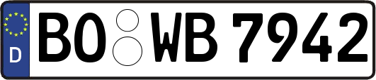BO-WB7942