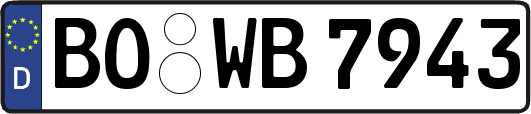 BO-WB7943