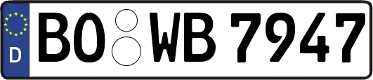 BO-WB7947