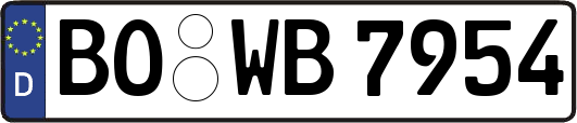 BO-WB7954