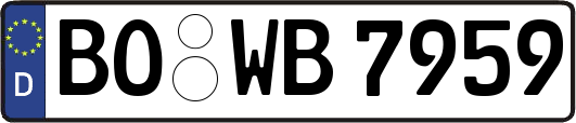 BO-WB7959