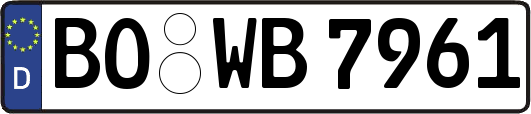 BO-WB7961