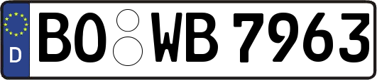 BO-WB7963