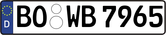 BO-WB7965