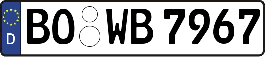 BO-WB7967