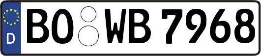 BO-WB7968