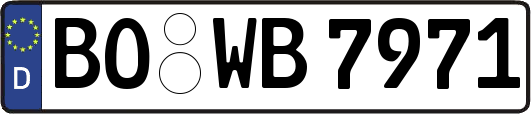 BO-WB7971