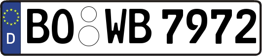 BO-WB7972