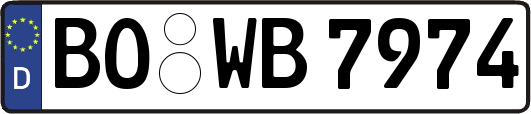 BO-WB7974