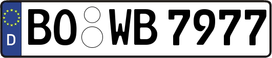 BO-WB7977