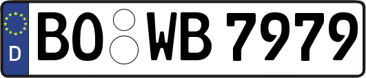 BO-WB7979