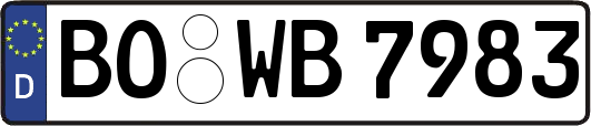 BO-WB7983