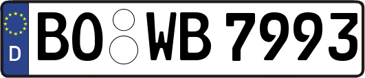BO-WB7993