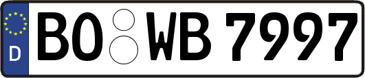BO-WB7997