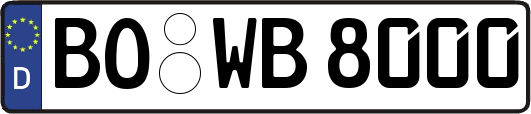 BO-WB8000