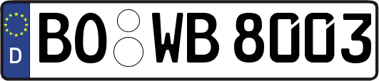 BO-WB8003