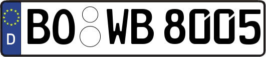BO-WB8005