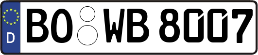 BO-WB8007