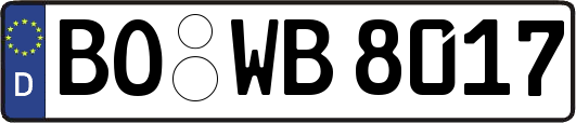 BO-WB8017