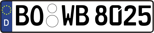 BO-WB8025