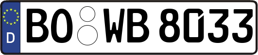 BO-WB8033