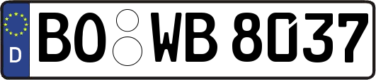 BO-WB8037