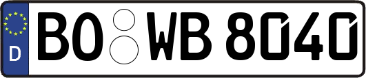 BO-WB8040