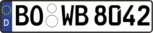 BO-WB8042