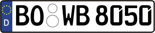 BO-WB8050