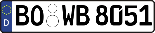 BO-WB8051