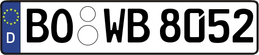 BO-WB8052