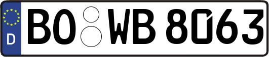 BO-WB8063