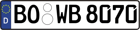 BO-WB8070