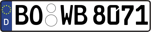 BO-WB8071