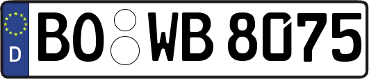 BO-WB8075