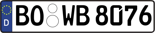 BO-WB8076
