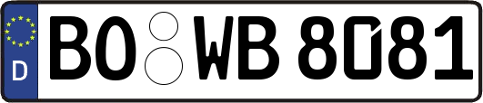 BO-WB8081