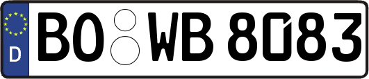 BO-WB8083
