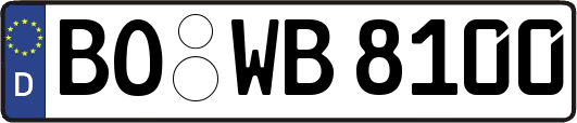 BO-WB8100