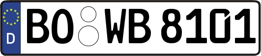 BO-WB8101