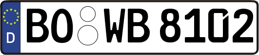 BO-WB8102