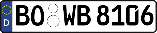BO-WB8106