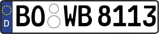 BO-WB8113