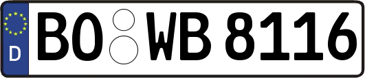 BO-WB8116
