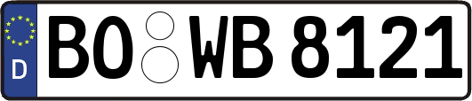 BO-WB8121