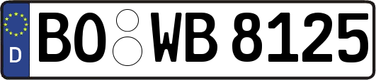 BO-WB8125