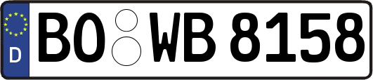 BO-WB8158
