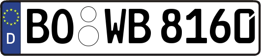 BO-WB8160